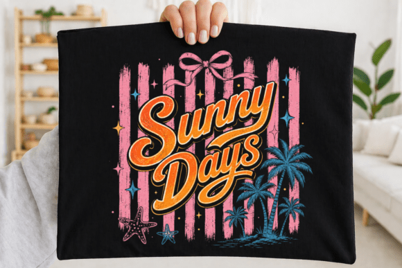 Download Retro Summer Typography Design - Typography Collection