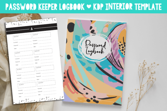 Download Password Tracker | Amazon KDP Interior - Amazon Collection
