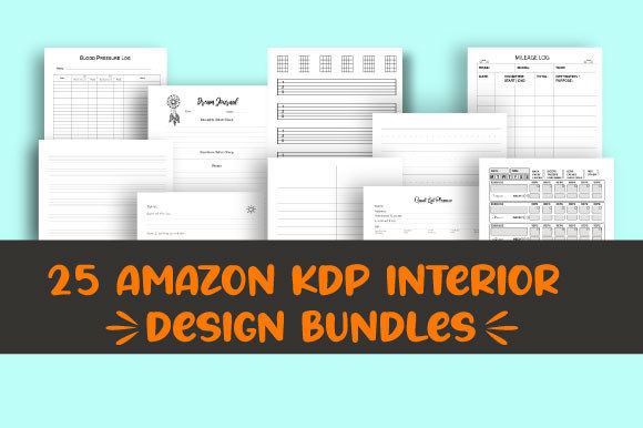 Download Amazon KDP Interior  Bundles - Amazon Collection