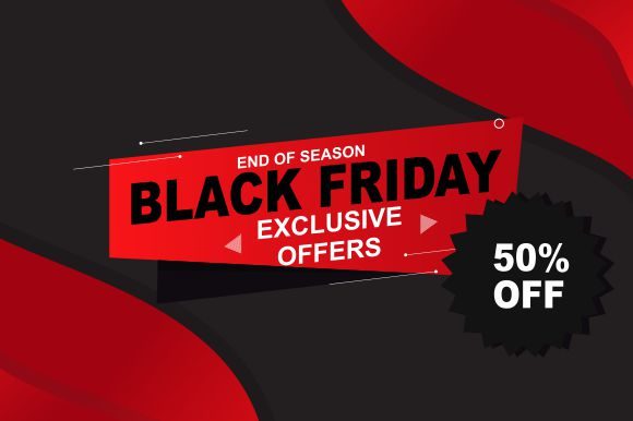 Download Black Friday Offers Sale Banner Discount - Black friday offers Collection