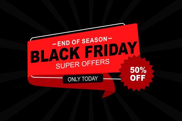 Download Black Friday Offers Sale Banner Discount - Black friday offers Collection