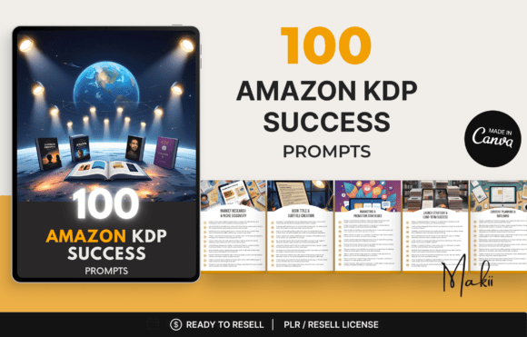 Download 100 ChatGPT Prompts Amazon KDP Success - Amazon Collection