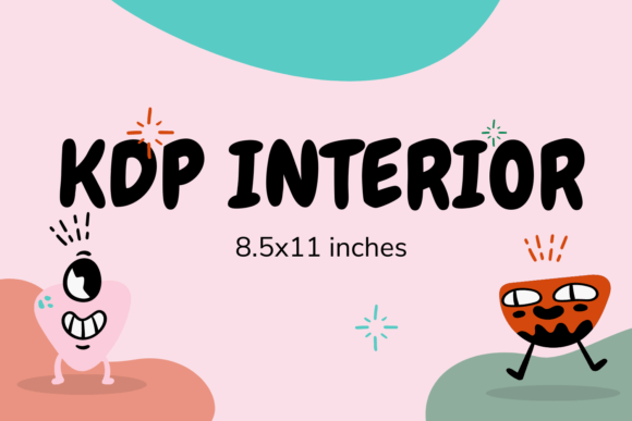 Download Amazon KDP Interior Pages - Amazon Collection