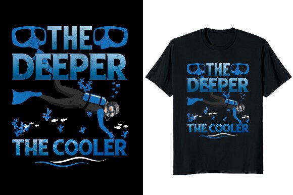 Download The Deeper the Cooler Scuba Diving - Deeper Collection