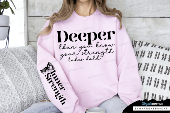 Download Deeper Than You SVG , Motivational SVG - Deeper Collection