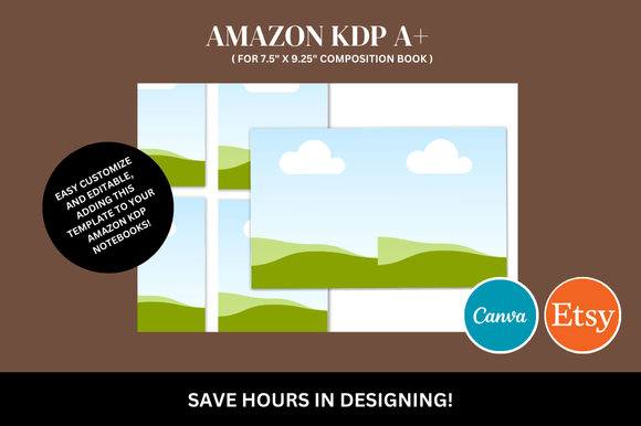 Download Amazon KDP a+ Canva Mockup - Amazon Collection