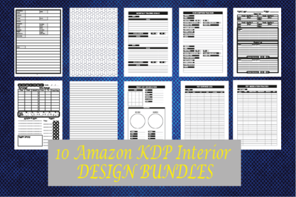 Download Amazon KDP Interior Bundles - Amazon Collection