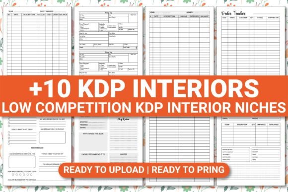 Download AMAZON KDP INTERIOR BUNDLE - Amazon Collection