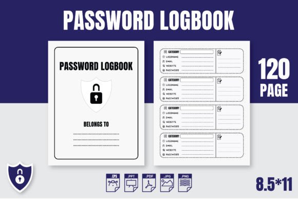 Download Password Log Book - Password log Collection