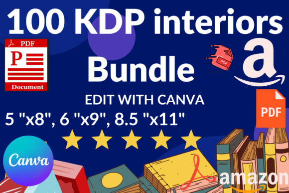 Download Amazon KDP Interior Templates Bundle - Amazon Collection