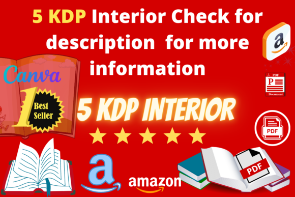 Download Amazon Kdp Interior Templates 5 Book - Amazon Collection